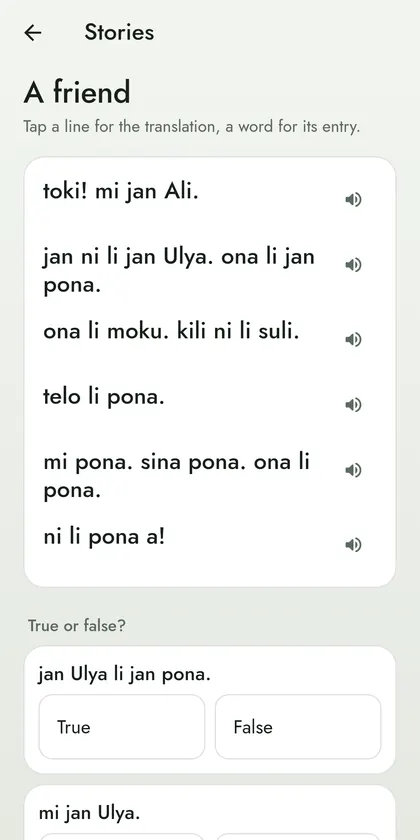 Toki Pona screenshot 5