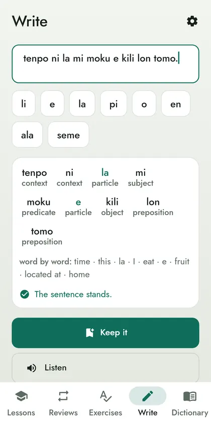 Toki Pona screenshot 7