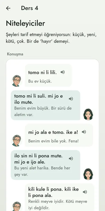 Toki Pona ekran görüntüsü 2