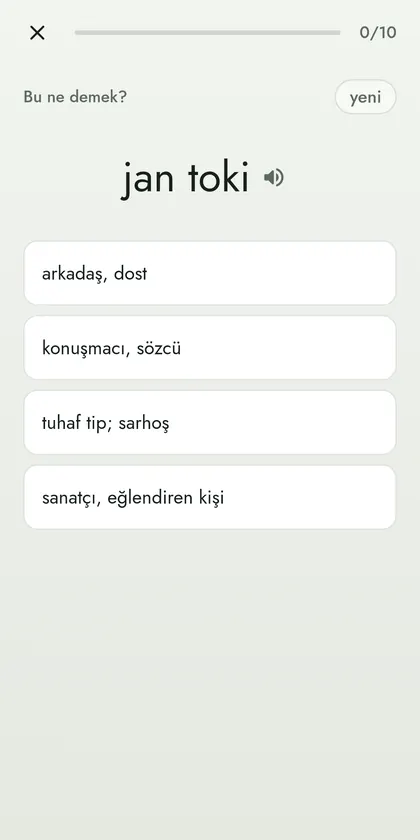 Toki Pona ekran görüntüsü 4
